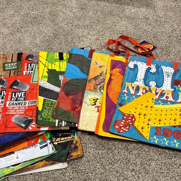 Trader Joe's Reusable Shopping Bags - Picture 2 of 7
